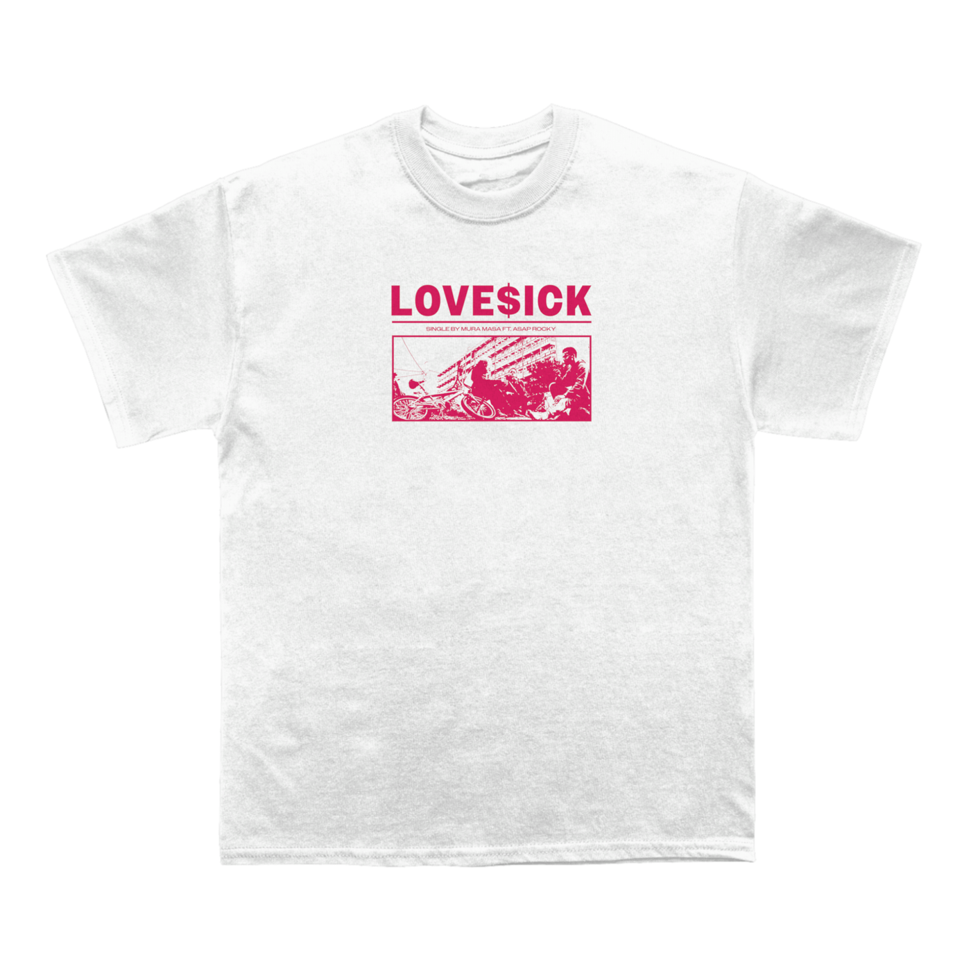 Asap Rocky "Lovesick" Back Design TEE - view 2