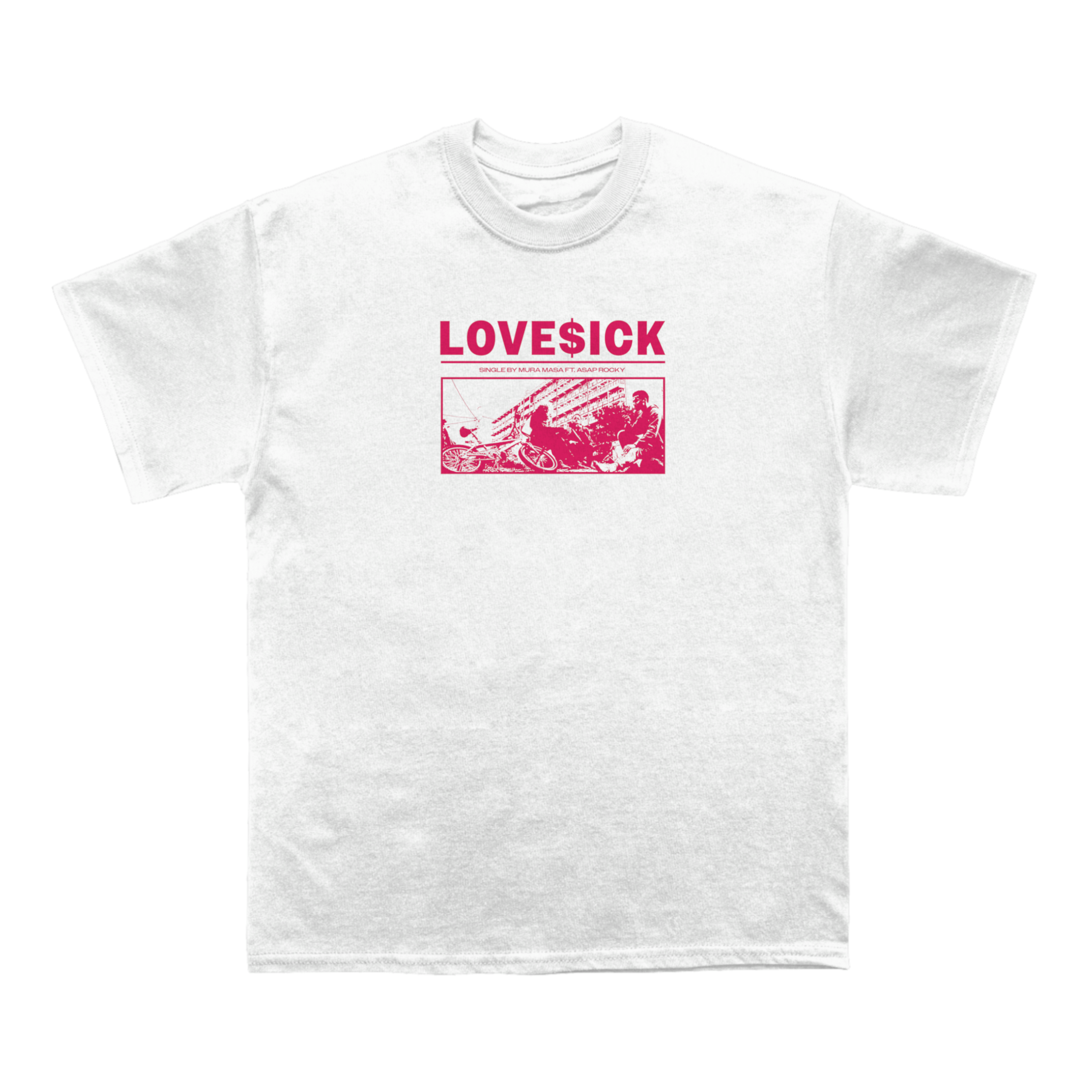 Asap Rocky "Lovesick" Back Design TEE - view 2