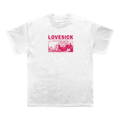 Asap Rocky "Lovesick" Back Design TEE - view 2