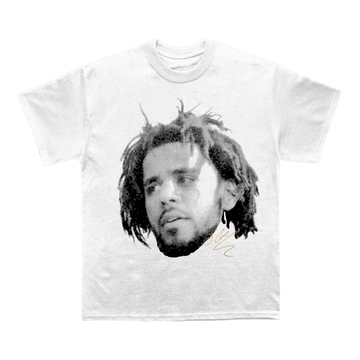 J Cole "Face" TEE