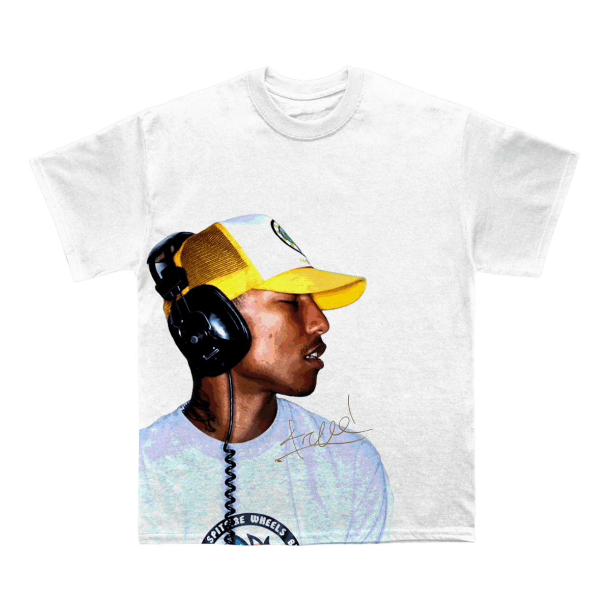 "Pharrell" Back Design TEE - view 2