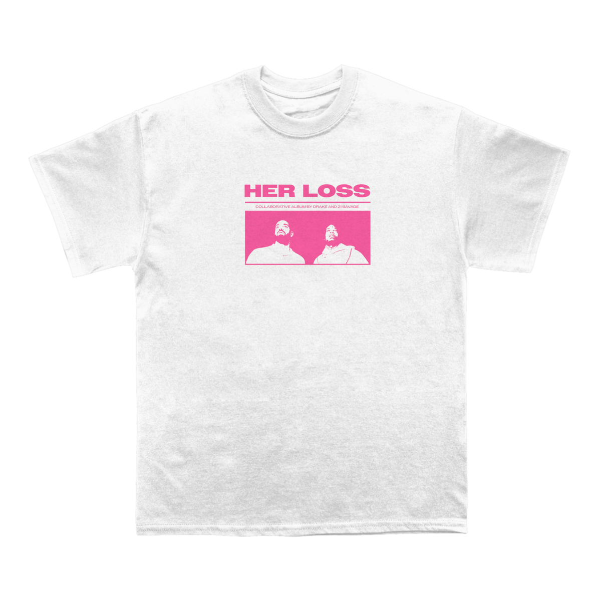 Drake "Her loss" Back Design TEE - view 2
