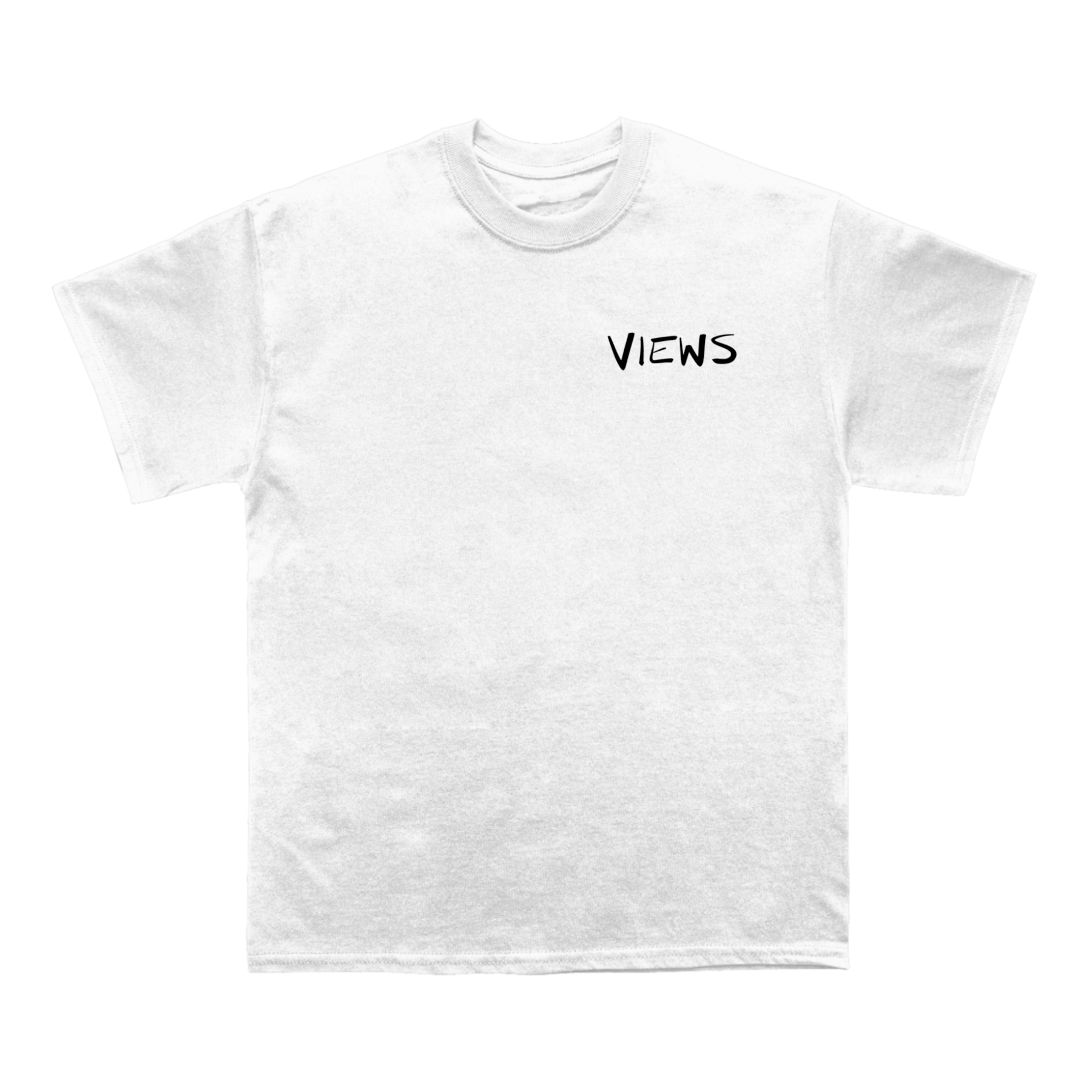 Drake "Views" Notebook Back Design TEE - view 2