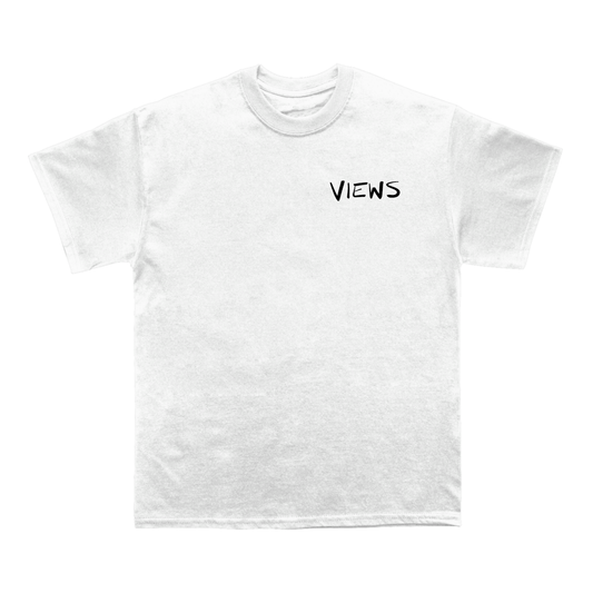 Drake "Views" Notebook Back Design TEE