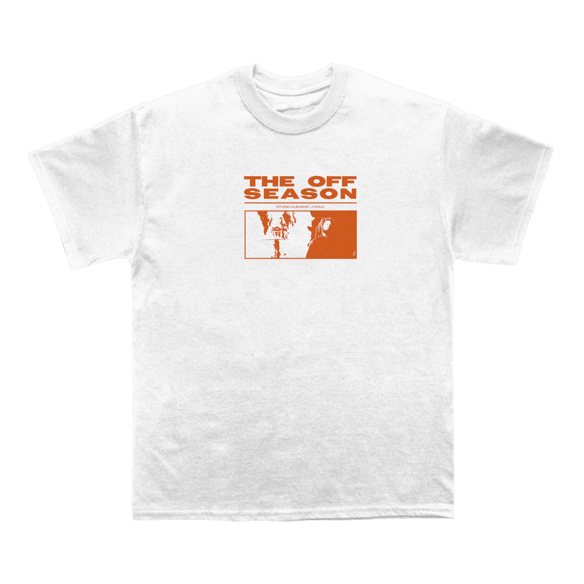 J Cole "The Off Season" Back Design TEE - view 2