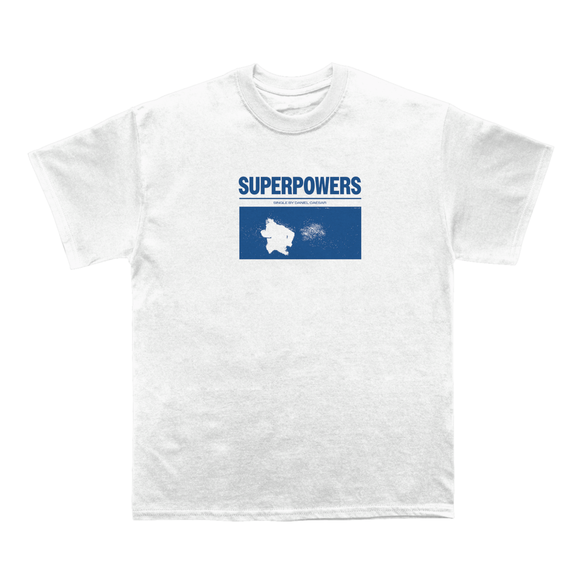 Daniel Caesar "Superpowers"TEE - view 2