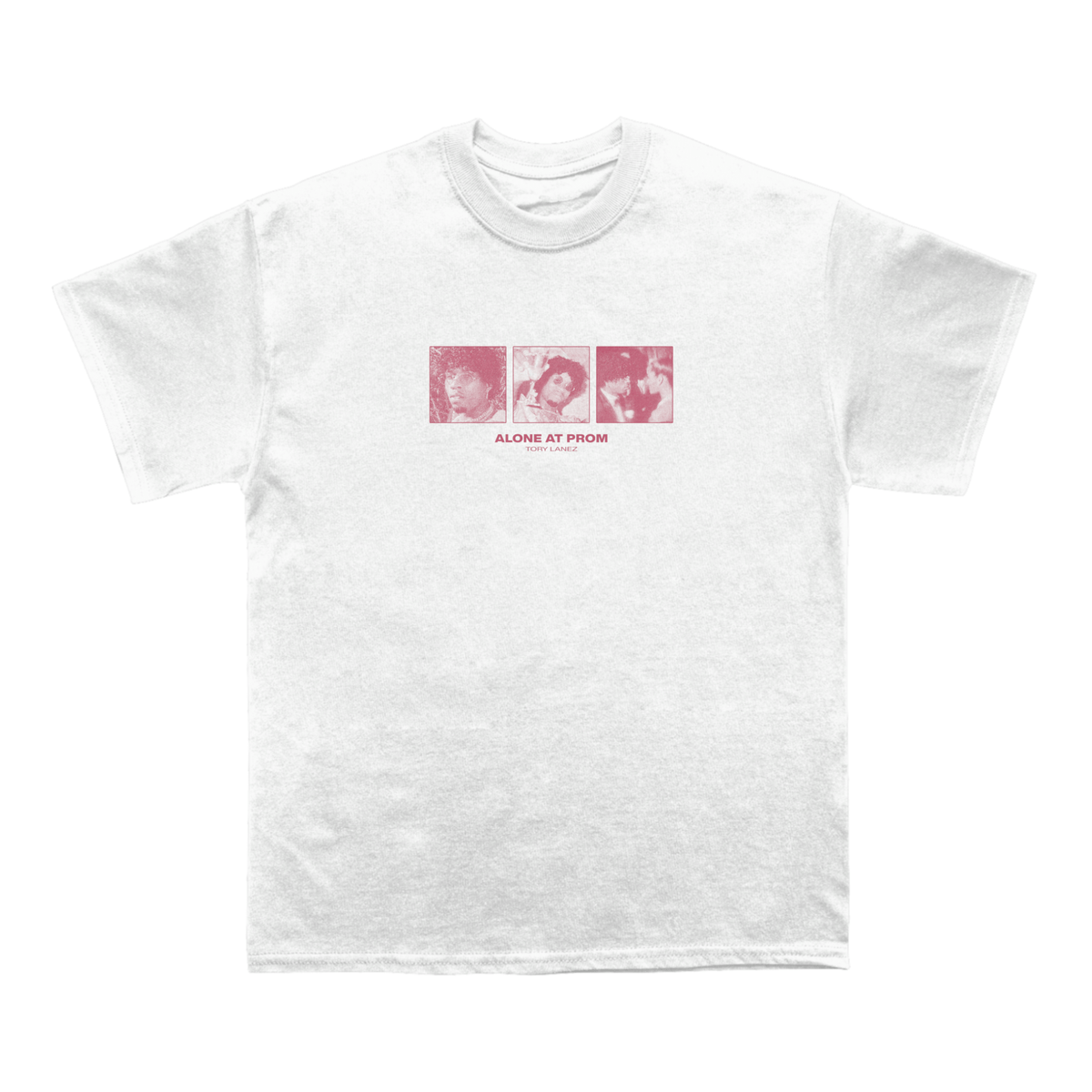 Tory Lanez "Alone At Prom Trio" Back Design TEE - view 2
