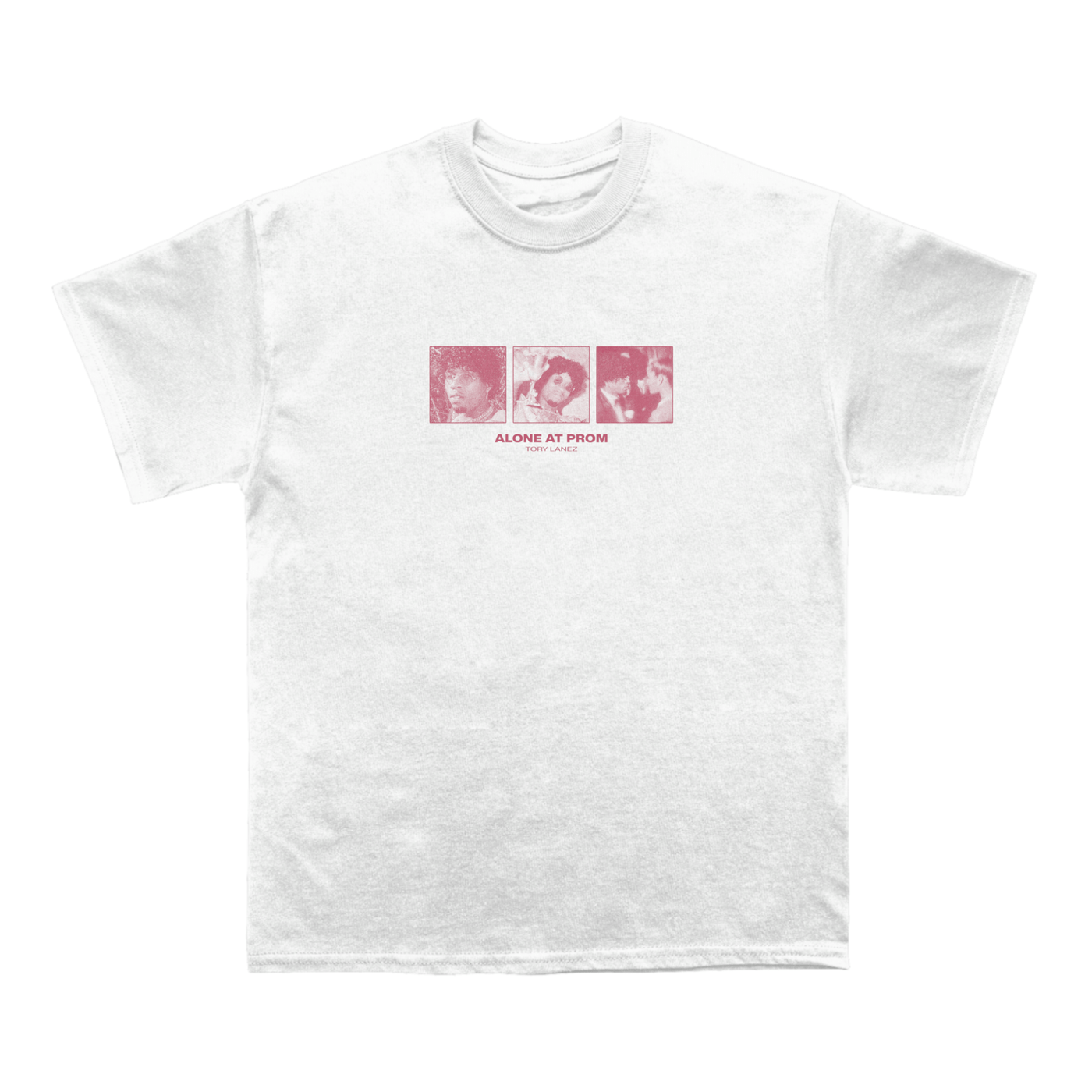 Tory Lanez "Alone At Prom Trio" Back Design TEE - view 2