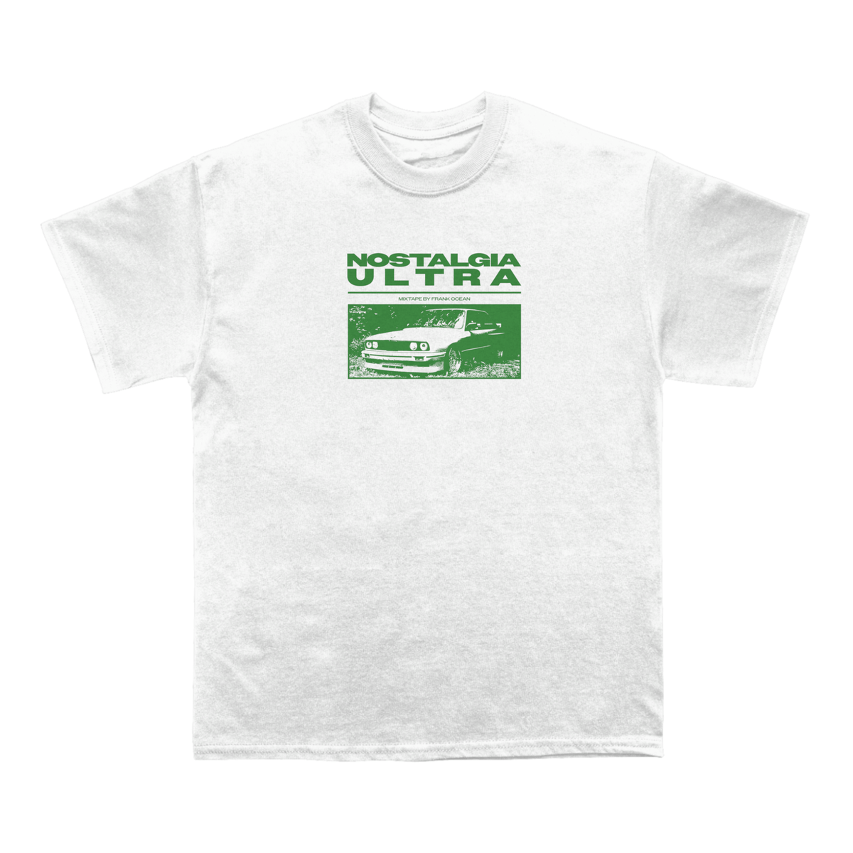 Frank Ocean "Nostalgia Ultra" Back Design TEE - view 2