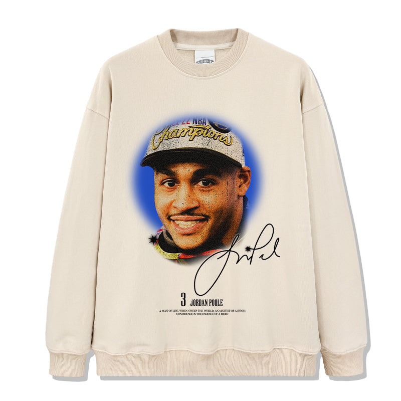 Jordan Poole Sweatshirt NBA 2024 - view 4