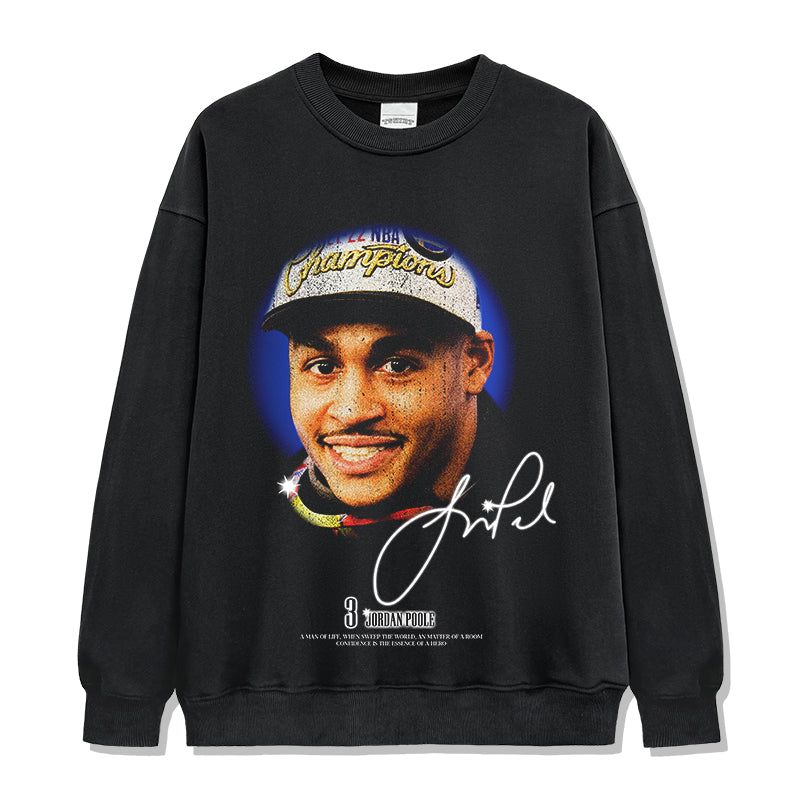 Jordan Poole Sweatshirt NBA 2024 - view 2