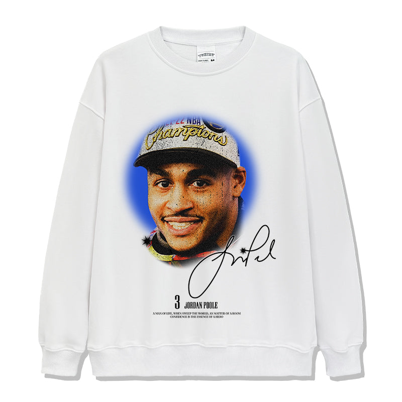 Jordan Poole Sweatshirt NBA 2024 - view 3