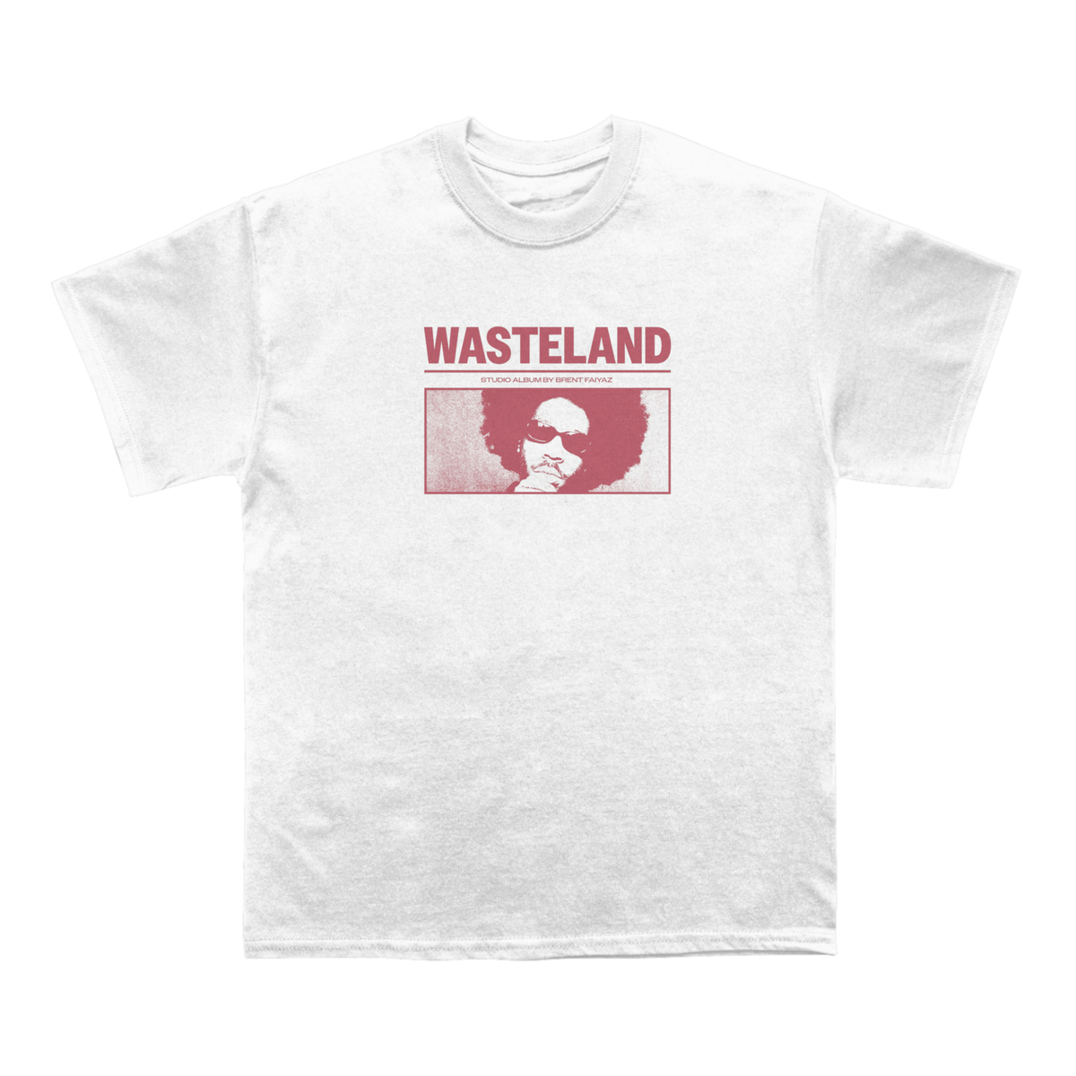 Brent Faiyaz "Wasteland" Back Design TEE - view 2