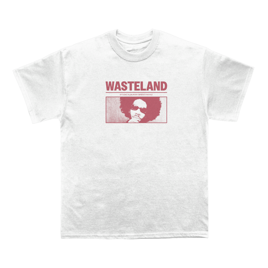 Brent Faiyaz "Wasteland" Back Design TEE