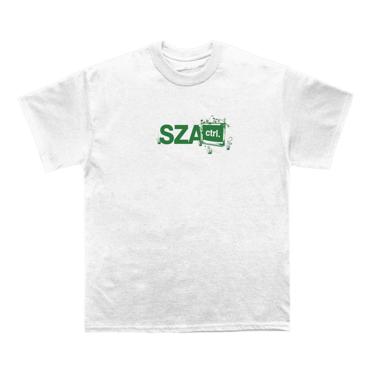 Sza Ctrl Back Design TEE - view 2