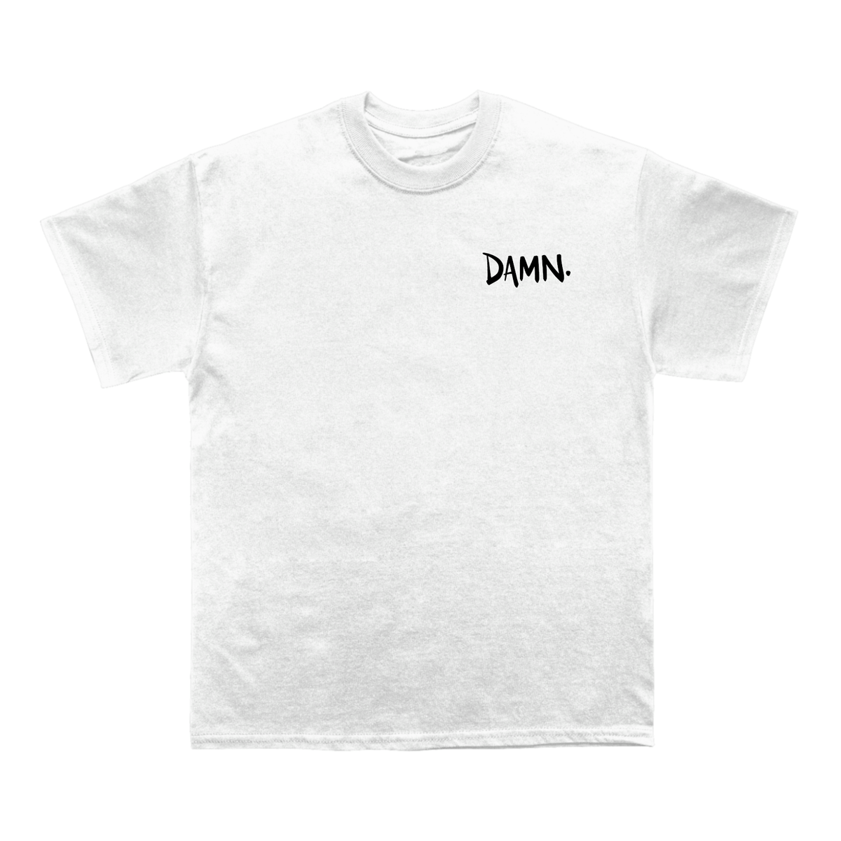 Kendrick Lamar "Damn Notebook" Back Design TEE - view 2