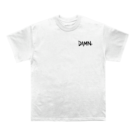 Kendrick Lamar "Damn Notebook" Back Design TEE