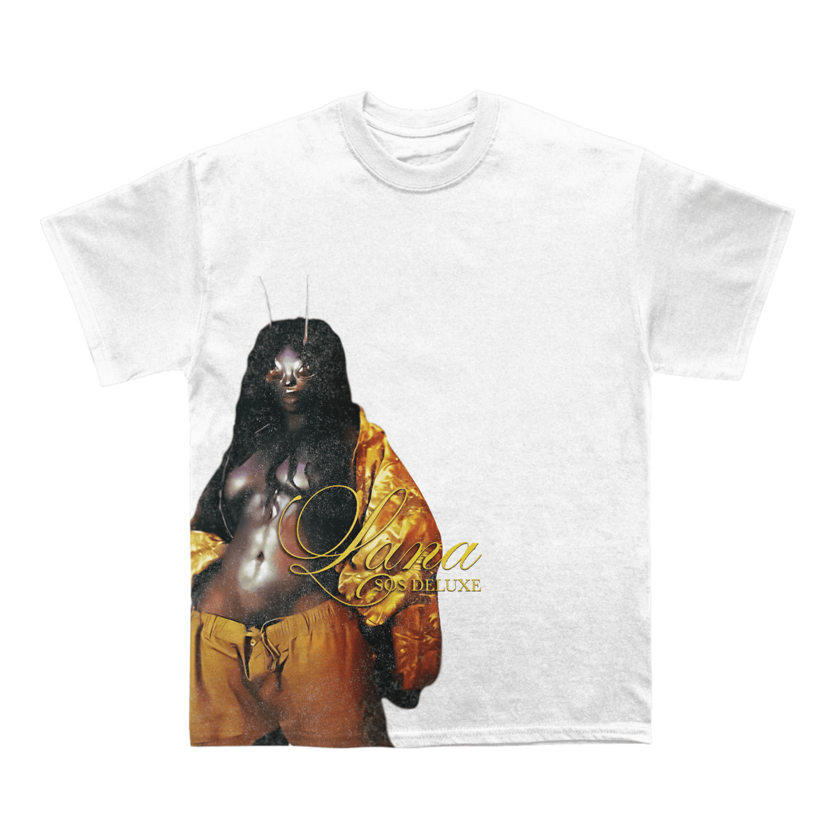 Sza "Lana Alien" Back Design TEE - view 2
