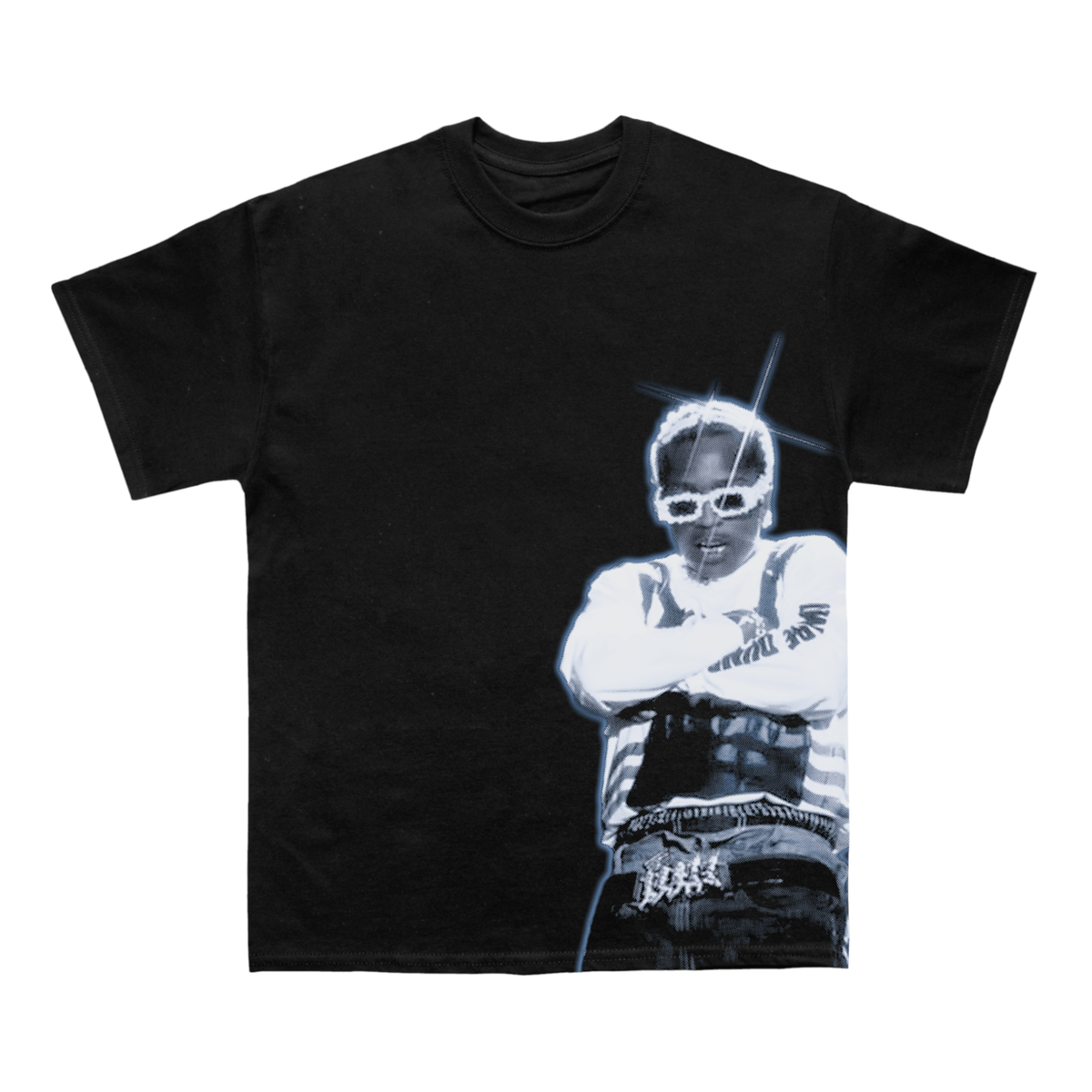 Asap Rocky "Rolling Loud" Back Design TEE - view 2