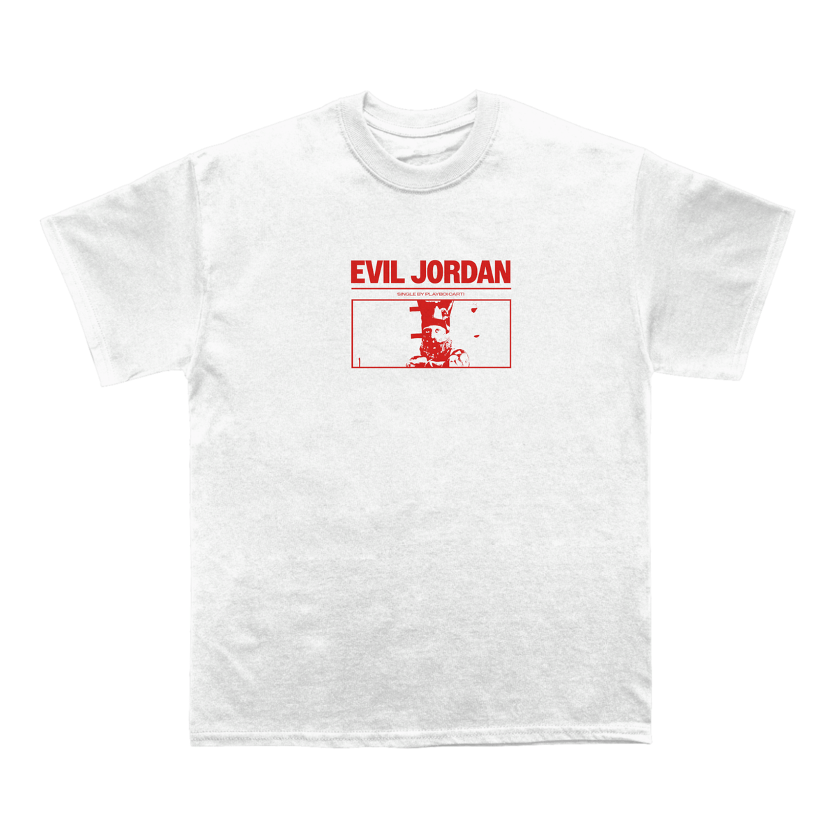 Playboi Carti "Evil Jordan" TEE - view 2