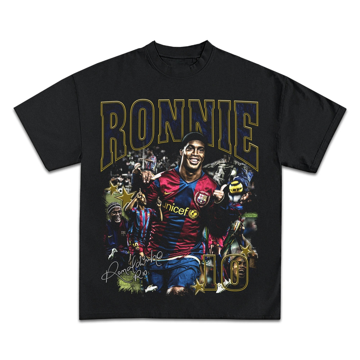 Ronaldhino "Ronnie" Back Design Graphic TEE - view 2
