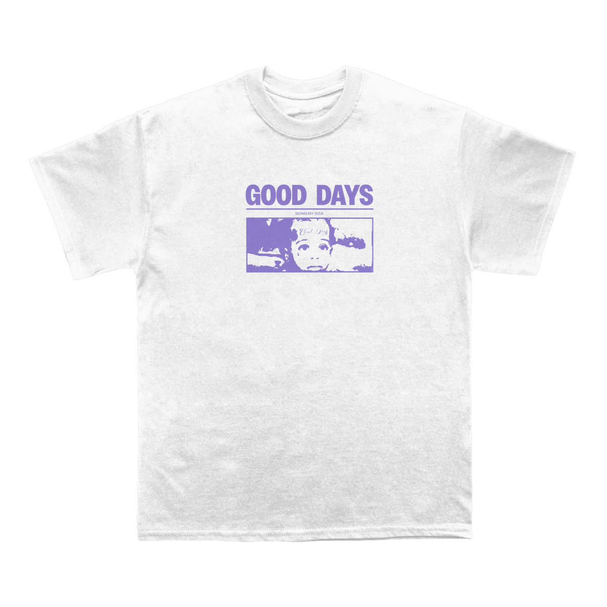 Sza "Good Days" Back Design TEE - view 2