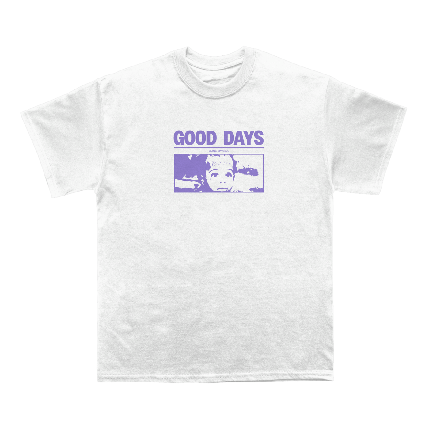 Sza "Good Days" Back Design TEE - view 2