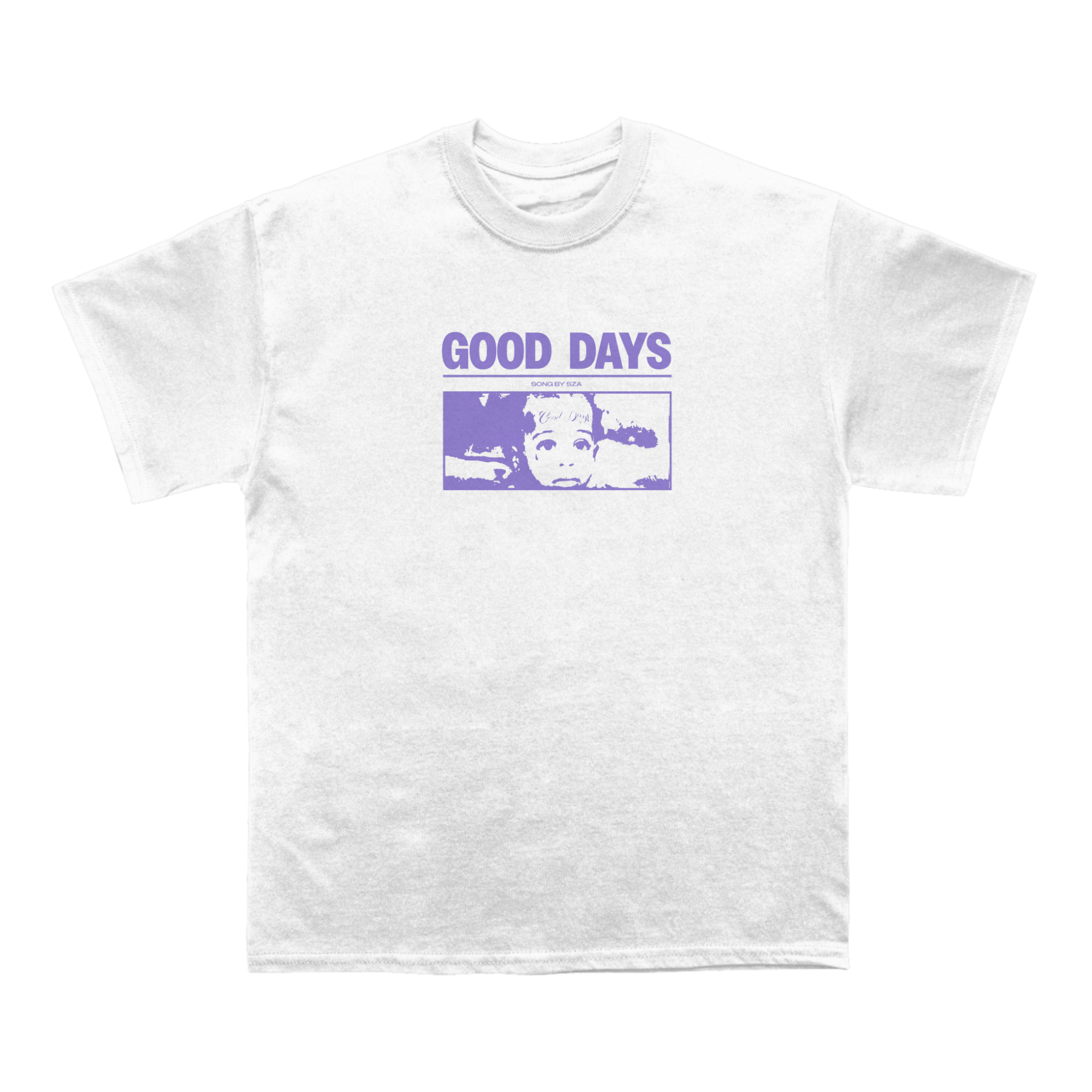 Sza "Good Days" Back Design TEE - view 2