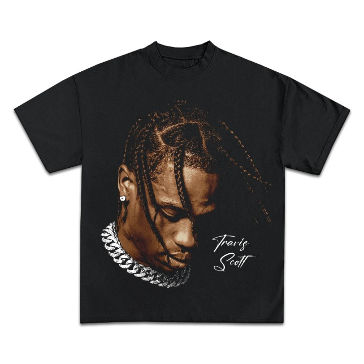 Travis Scott Graphic TEE