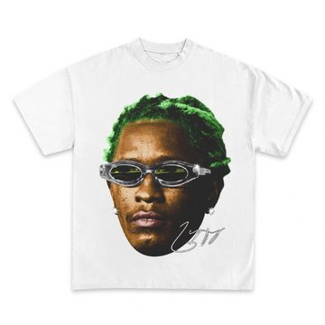 Young Thug White GraphicTEE