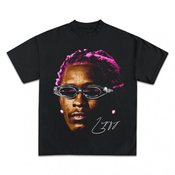 Young Thug Pink Graphic TEE