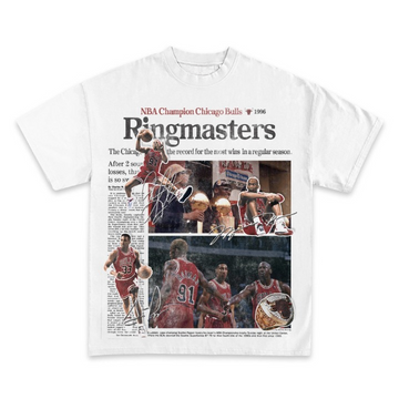 Chicago Bulls "NBA Champions 1996" Graphic TEE