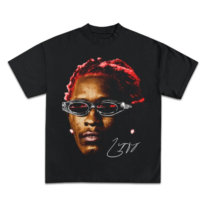 Young Thug Red TEE