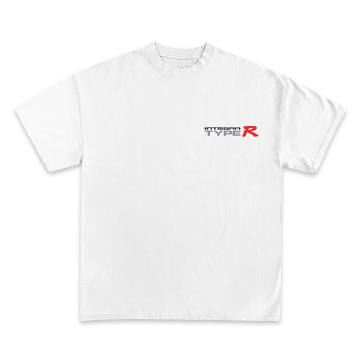 Honda "Integra Type R JDM" Racing  Back Design Graphic TEE - view 2