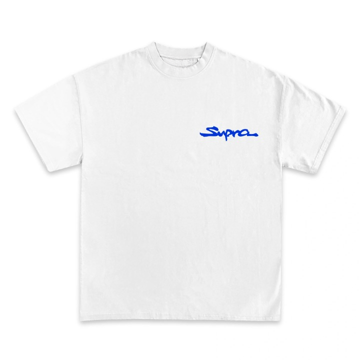 Toyota Supra "JDM Racing" Back Design Graphic TEE - view 2