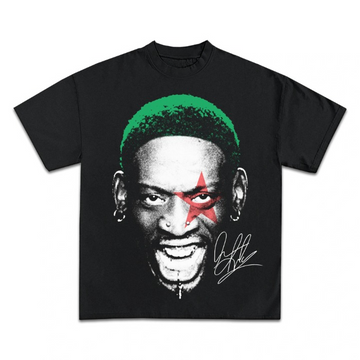 Dennis Rodman "Jumbo Signature" Graphic TEE