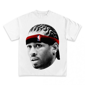 Allen Iverson Graphic TEE
