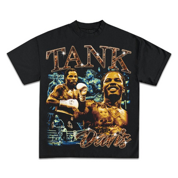 Gervonta "Tank" Davis Graphic TEE