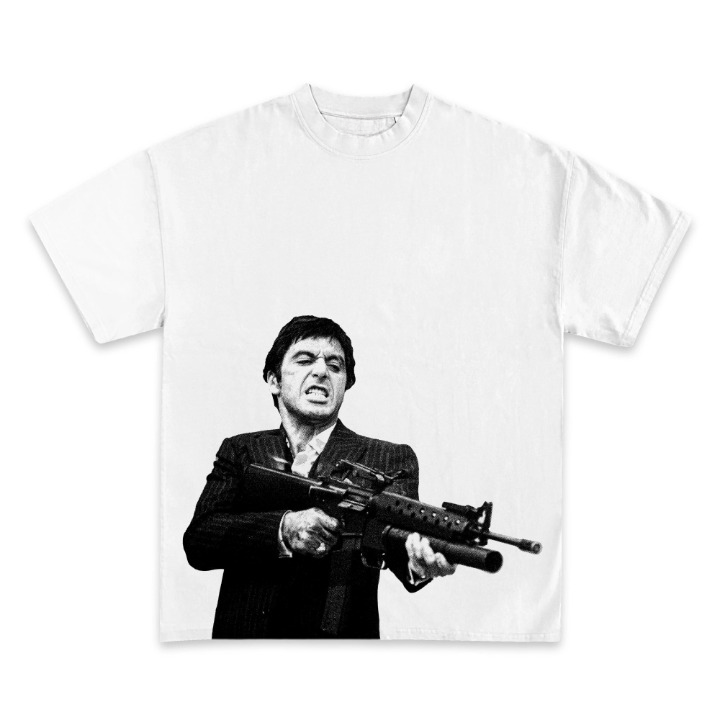 Scarface Tony Montana TEE | 6ix Merchandise