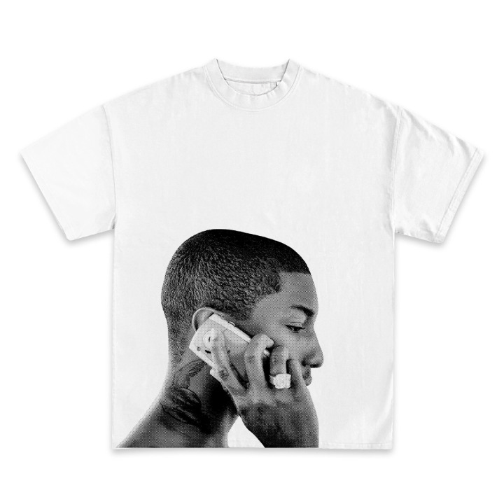 Pharrell Williams Graphic TEE