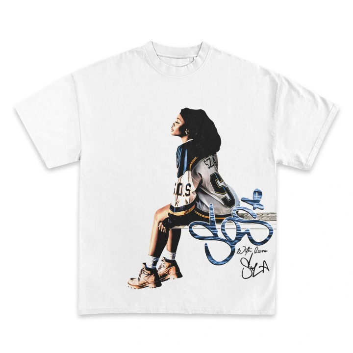 SZA "SOS" Graphic TEE
