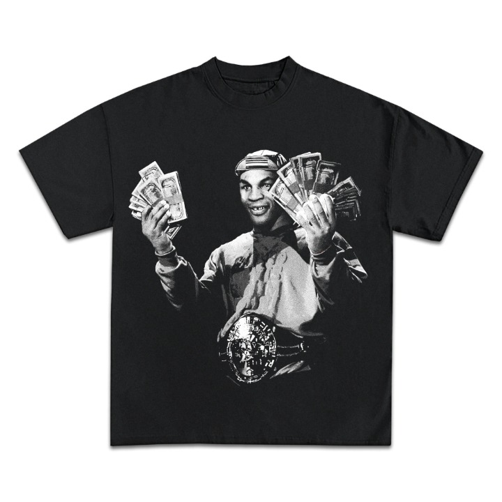 Mike Tyson Graphic TEE