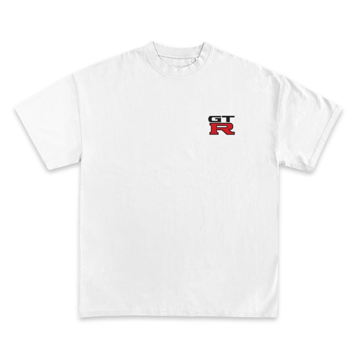 Nissan Skyline GTR JDM Racing Back Design TEE - view 2