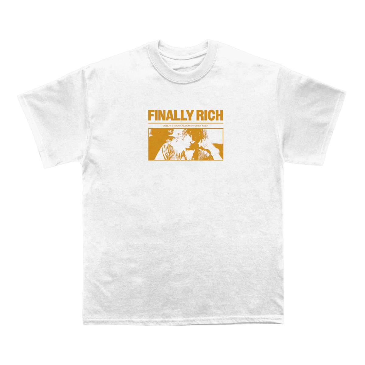 Chief Keef "Finally Rich" Back Design TEE - view 2