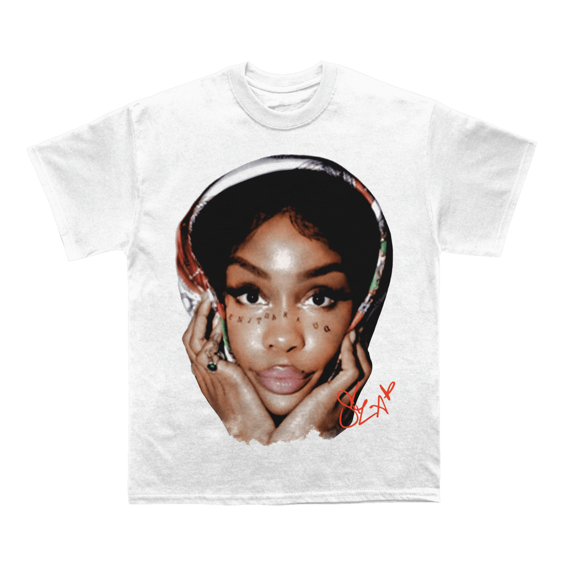 Sza "Signature Face" TEE