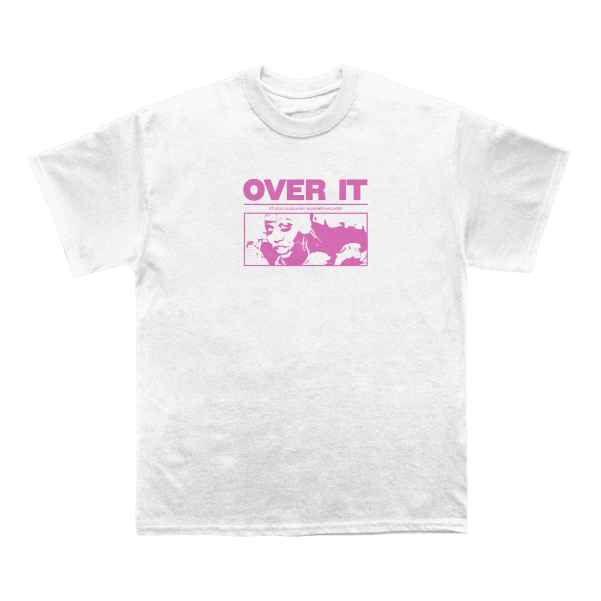 Summer Walker "Over It" Back Deisgn TEE - view 2