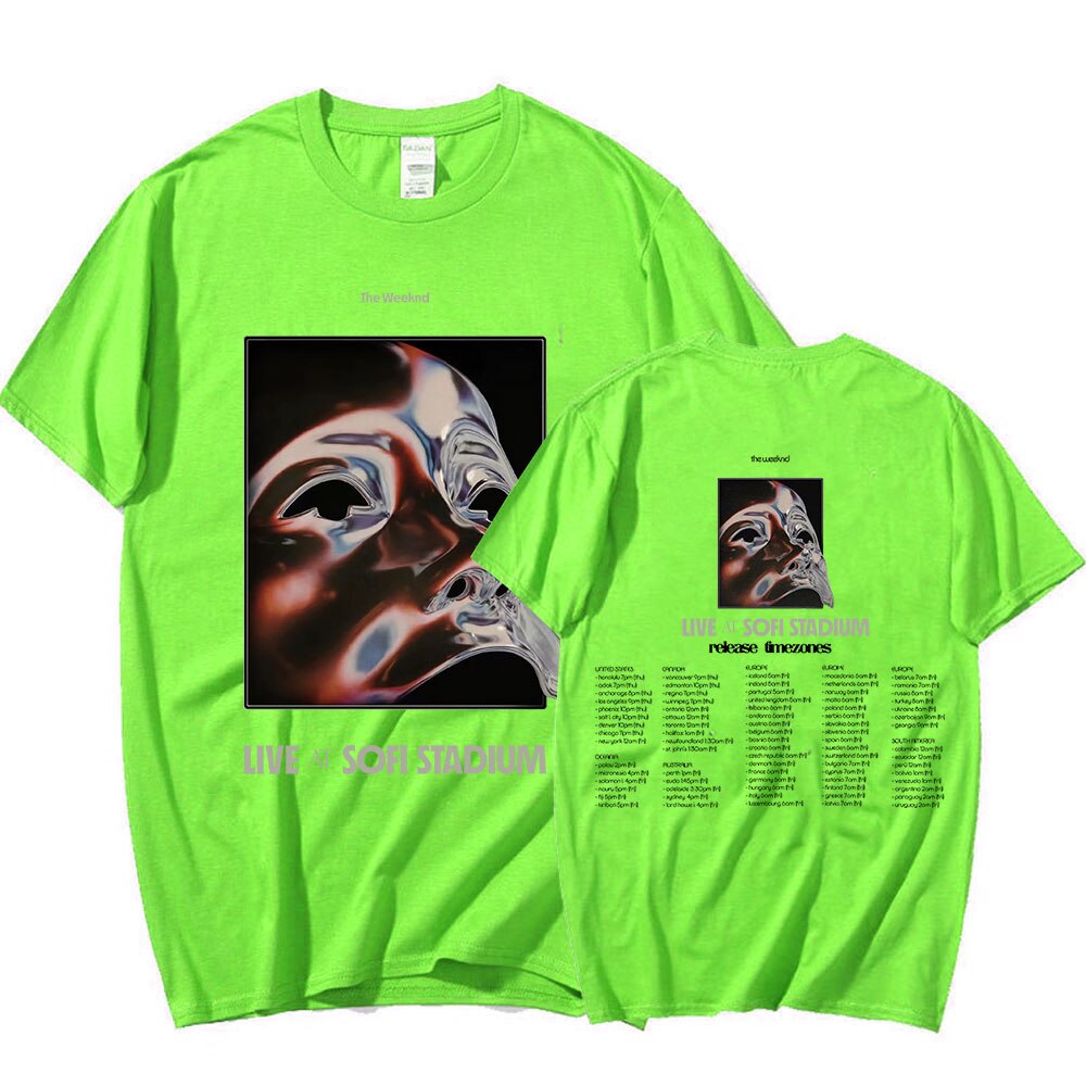 The Weeknd Sofia Stadium T-shirt - 6ixmerchandise
