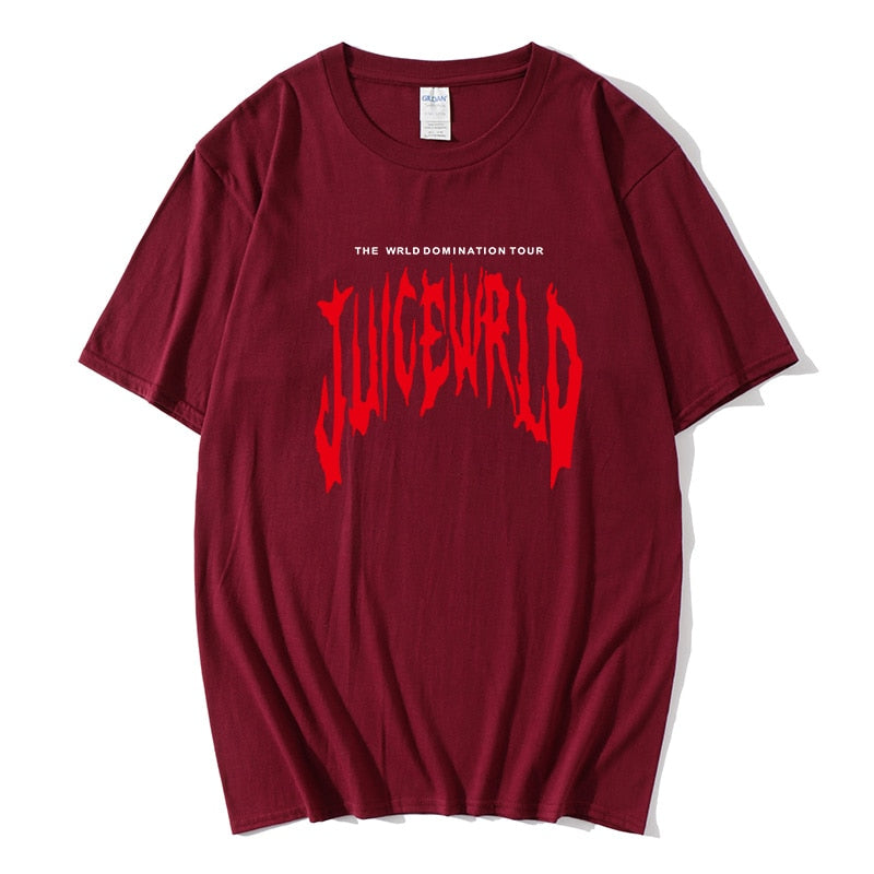 Juice WRLD T Shirt Streetwear Unisex - 6ixmerchandise