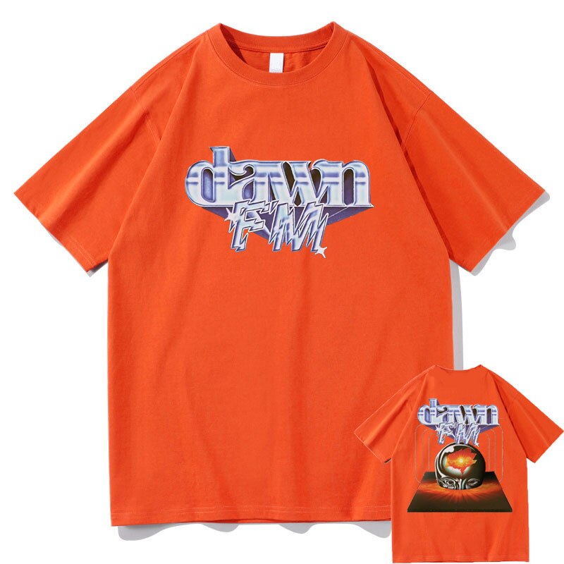 The Weeknd Dawn Fm T-shirt - 6ixmerchandise