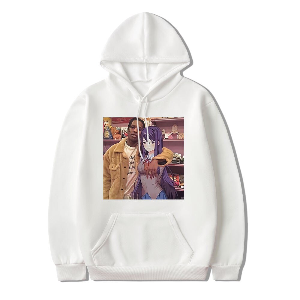 ASAP Rocky Anime Darling In The Franxx Zero Hoodies Streetwear Unisex - 6ixmerchandise